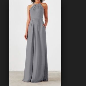 Weddington Way Grey Maxi Dress
